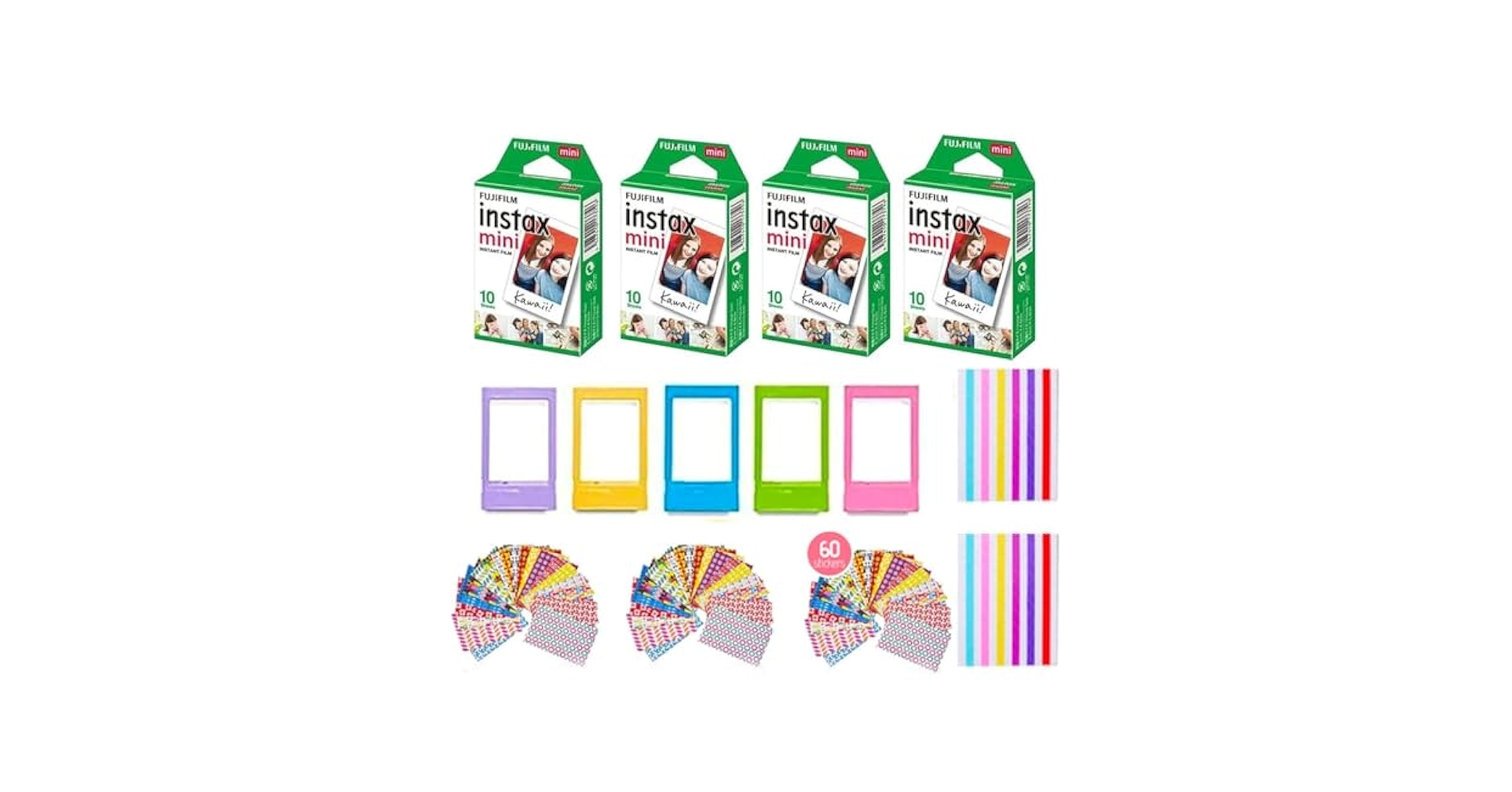 Supreme グローブとステッカー、instax mini filmセット Supreme グローブとステッカー、instax mini filmセット Supreme
